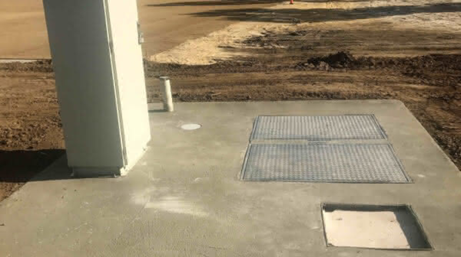 BATHURST SEWER RISING MAIN & SPS