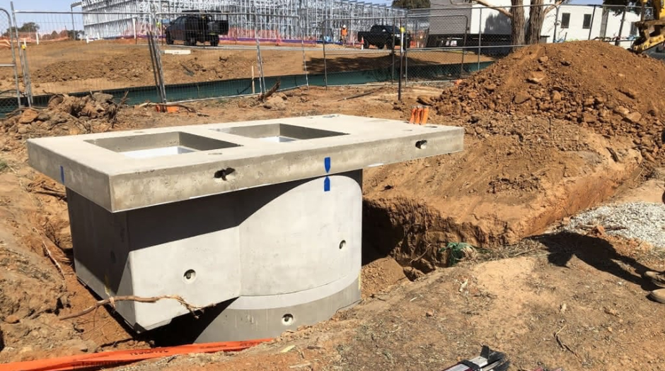 HARDEN WATER & SEWER RISING MAIN & SPS