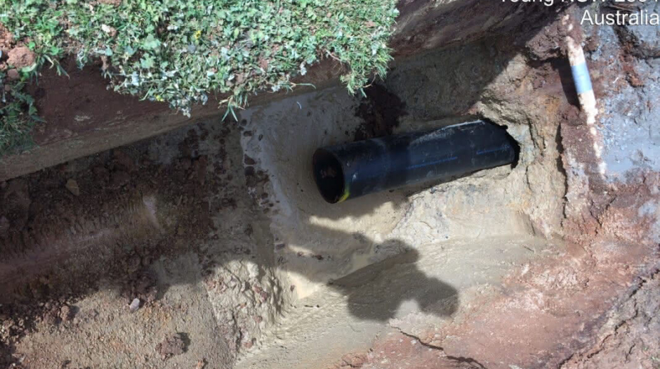 YOUNG COWRA RD RETICULATION MAIN