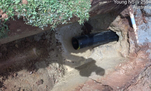 HILLTOPS COUNCIL YOUNG COWRA RD RETICULATION MAIN