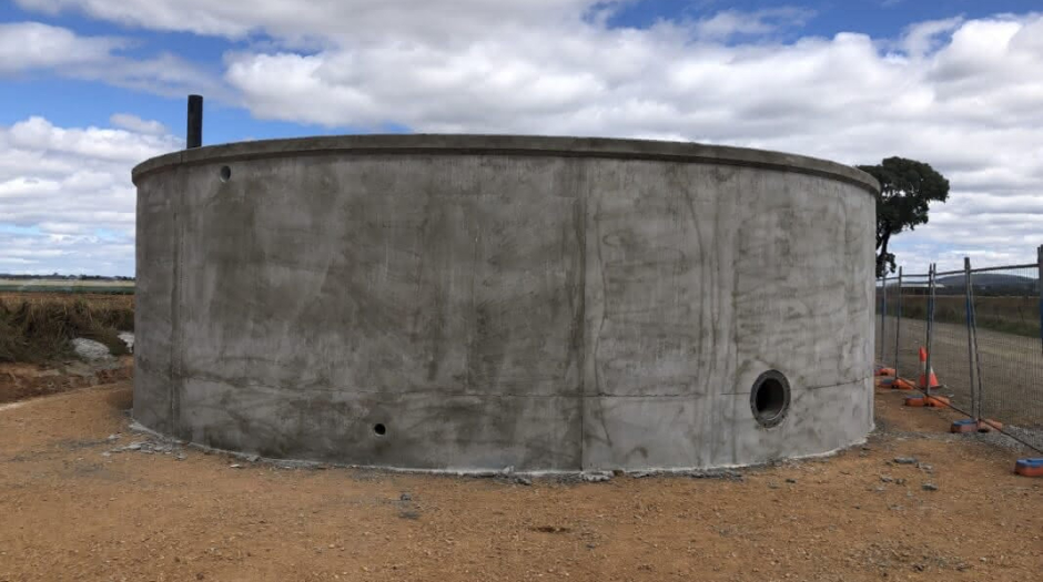 COWRA SHIRE BILLIMARI DROUGHT SECURITY PUMP STATION
