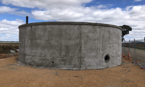 COWRA SHIRE COUNCIL BILLIMARI DROUGHT SECURITY PUMP STATION