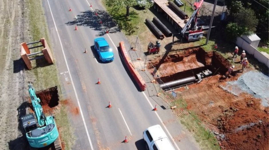 PARKES SHIRE COUNCIL – WESTERN GRAVITY SEWER