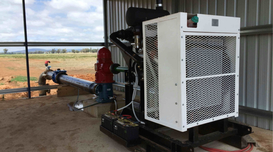 GALEA FRESH PRODUCE – WATER SUPPLY