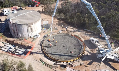 LACHLAN SHIRE COUNCIL DESIGN & CONSTRUCTION OF ALBERT WATER RESERVOIR & ASSOCIATED INFRASTRUCTURE