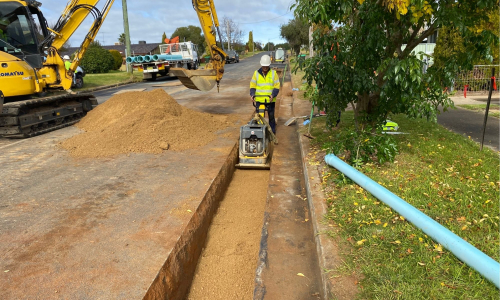 Cowra Shire Council – Comerford & Lachlan St Reticulation Mains