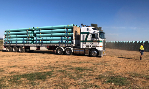 COWRA SHIRE COUNCIL BILLIMARI DROUGHT SECURITY PIPELINE
