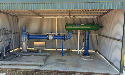 CHIVERTON GROVE - DRIP IRRIGATION SYSTEM