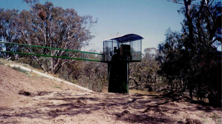 AFTER HRS ARG - BURKE COTTON FARM FLOOD IRRIGATION &amp; PUMP WORKS